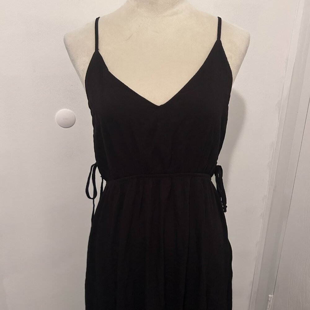 Zbella Black Maxi Dress - Picture 2 of 3